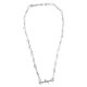 thumbnail image 2 of Collar de cadena de alambre de púas de metal con espinas góticas punk, gargantilla estilo punk, joyería genial de hip hop rock para hombres, mujeres y adolescentes., 2 of 8