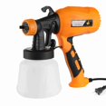 thumbnail image 2 of Pulverizador 550W HVLP PINTURA ELECTRICA PINTOR MÁQUINA DE PINTURA PULVERERO PORTÁTIL DE ALTA PRESIÓN PARA GABINETES DE MUBLES JARDÍN DE AUTOMÓVILES, 2 of 7