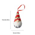 thumbnail image 2 of Adornos navideños DGLQMYX, regalo de Papá Noel, muñeco de nieve, árbol de juguete, muñeca, decoraciones colgantes, 2 of 7