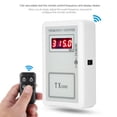 thumbnail image 1 of 250-450 MHz Digital Cycometer Detector de medidor de frecuencia, Probador de Control Remoto inalámbrico Herramientas Contador de frecuencia de dígitos de Mano Ecomeon no, 1 of 6
