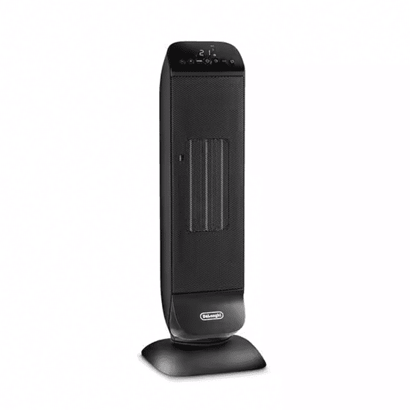 (Open Box) De'Longhi HFX26S15WCA Ceramic Digital Tower Heater