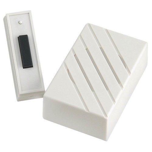 THOMAS & BETTS Carlon RC3190D Battery Operated Wireless Chime Doorbell