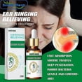 thumbnail image 2 of Tinnitus Ear Ringing Treatment Oil Drops, 2 of 5