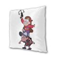 thumbnail image 4 of Fundas de almohada de Gravity Falls, súper suaves, mullidas, de doble cara, acogedoras, para sofá, sala de estar, decoración del hogar, juego de 2 almohadas cuadradas, 4 of 8