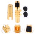 thumbnail image 5 of Yuan 1 Set Saxophone Mouthpiece Professional Mouthpiece Kit Saxophone Accessories, 5 of 8
