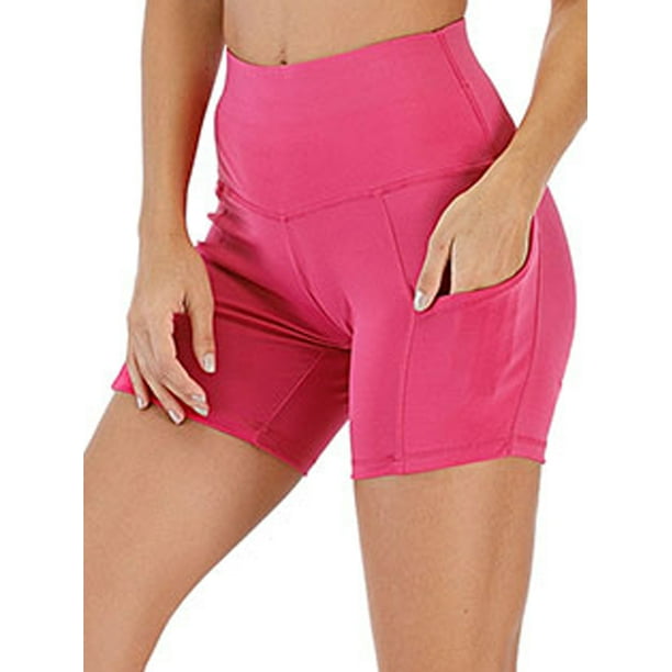 Booty Shorts for Women Butt Lifting Shorts Gym Shorts Women Gym Essentials  Women Scrunch Butt Shorts Yoga Shorts (Black-Blue,Small,Small) at   Women's Clothing store
