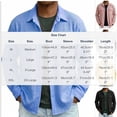 thumbnail image 3 of Blmnix Guide Mens Shirt Cotton Shirts Western Shirts Shirt Collared Long Sleeve Gray Athletic Shirts for Men,XL, 3 of 7