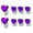 16#, variant on UDIYO 8Pcs Flower Round Heart Silicone Toe Separators Divider Spacers Nail Art Tool