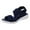 A-Blue117, variant on Womens Sandals Open Toe Wedge Stretch Shoes Ankle Strap Breathable Beach Pool Vacation Sport Footwear