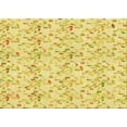 thumbnail image 1 of Ahgly Company Machine Washable Indoor Rectangle Transitional Yellow Area Rugs, 2' x 3', 1 of 7