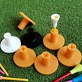 thumbnail image 2 of sweethay Tees de caucho livianos de 6 piezas: rendimiento duradero y constante Tees de golf de caucho Tees de golf amarillos 60 mm, 70 mm, 88 mm Type3 NO3, 2 of 6