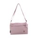 thumbnail image 4 of Bolso bandolera para mujer con múltiples bolsillos, bolso de hombro vaquero moderno para viajes y acampadas. Púrpura, 4 of 9
