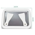 thumbnail image 1 of Ice Maker Pan With Scraper Mini Rolled Ice Cream Yogurt Maker Machine Stainless Steel  Cold Plate With Scraper 26x21x3.2cm, 1 of 8