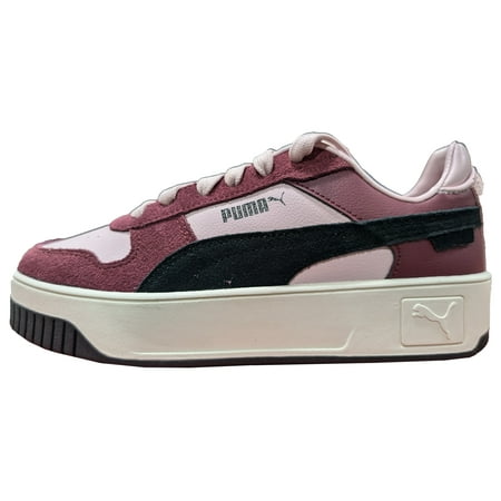 Women's Puma Carina Street SD Mauvemist-P.Black-DarkJasper (395093 05) - 7.5