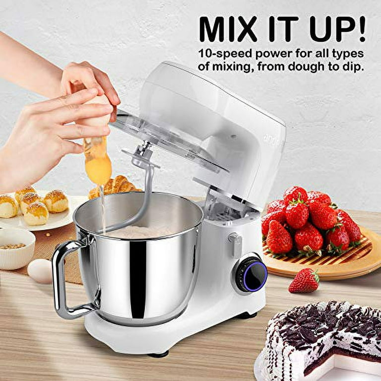 Cooking Automatic Pot Stirrer Electric Kitchen Appliance Food Adjustable  Mixer
