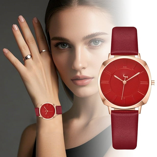 Montre pour Femmes à la Mode, Matériau Métallique Élégant et Compact, Affichage Clair, Bracelet Confortable et Réglable, Durable pour Sports Extérieurs et Activités Intérieures, Usage Quotidien
