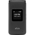 Verizon Freetel eTalk 4G Prepaid Flip Phone with 2.8inch Display and