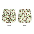 thumbnail image 4 of Disketp Cute Bear Print Women's Shorts Workout Shorts for Athletic Gym Running Shorts with Phone Pockets Medium, 4 of 8