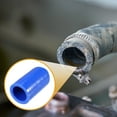 thumbnail image 3 of 1 pieza 25mm 0.98 "ID Universal tapa de refrigerante de silicona enchufe de extremo de manguera de vac?o de admisi?n-coche para puerto de agua de vac?o de derivaci?n del calentador de refrigerante-azul de silicona Unique Bargains Tapa de manguera de silicona, 3 of 6