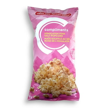 Complements Himalayan Pink Salt Popcorn, 320g/11.3 oz., Bag