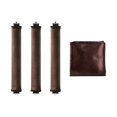 thumbnail image 2 of Heatless Hair Curler，Heatless Overnight Headband Rods，No Heat Velvet Rods to Sleep In，Heatless Soft Curling Rods for All Hair Types, 2 of 8