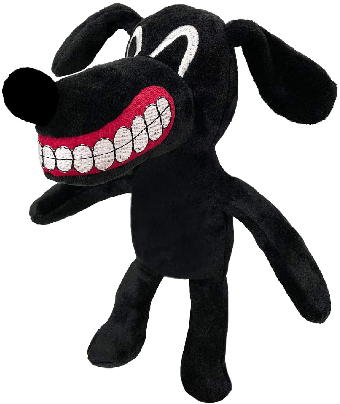 Details about   Cartoon Siren Head Horror Black Cat Plush Stuffed Doll Kids Fashion Novelty 