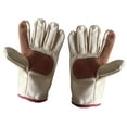 thumbnail image 2 of Kuntesetty Durian Picking Gloves Canvas Gardening Gloves for Backyard Farming Men Women Style B, 2 of 9
