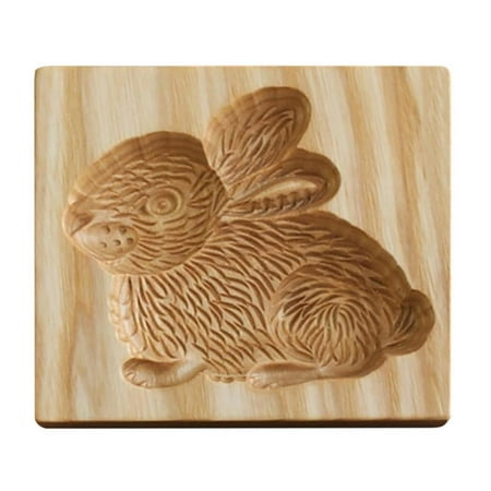 

Christmas Wooden Cookie Mold Carved Press Stamp Molds Biscuit Cutters Christmas Decoration Kitchen Baking Tool
