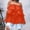 Orange plus size off shoulder top a1, variant on Women Plus Size Off Shoulder Tops Ruffle Blouses Flowy Casual Shirts Holiday Vacation Beachwear Fashion Clothes, Blue S