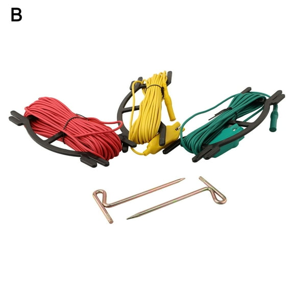 Dy4100 Digital Earth Ground Resistance Meter Meg-Ohmmeter Ohm Resistance Tester B