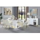 thumbnail image 2 of Silla auxiliar Simple Relax ACME, juego de 2 patas de metal blanco, 2 of 7