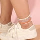 thumbnail image 4 of Pulseras de cuerda para niñas adolescentes y mujeres, pulseras de cuerda bohemias impermeables, pulseras de surfista onduladas, tobilleras de playa de verano, 4 of 5