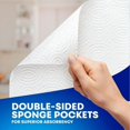 thumbnail image 2 of SpongeTowels Essuie-Tout Ultra, Résistance Double Face, 12 = 18 Rouleaux Réguliers, 2 of 3