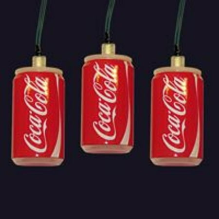set of 10 battery operated coca cola can led christmas set of 10 battery operated coca cola can led christmas