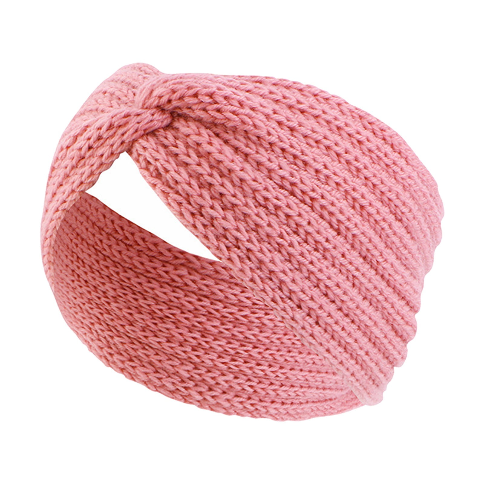 ZIZOCWA Thin Hair Bands Women Knitted Headband Stylish Warm Knitted