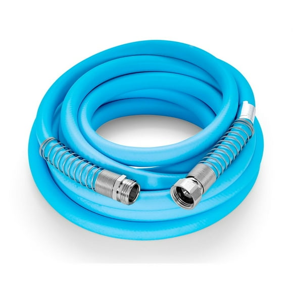Camco Fresh Water Hose 22595 EvoFlex; Not Heated; 5/8 Inch Internal Diameter; 35 Foot Length; BPA Free/Lead Free/Phthalate Free Suitable For Drinking Water