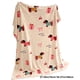 thumbnail image 3 of Manta de Franela para Siesta Infantil de 99 X 69 Cm de Grosor, Suave Forro Polar de Lana, con Estampado Navideño a Cuadros, Acogedora Manta de Toalla Facial para Bebé | Manta de Viaje Cálida para La, 3 of 6