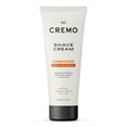 thumbnail image 1 of Cremo Crema de afeitar de sándalo de grado barbero Crema de afeitar increíblemente superior ultra resbaladiza para hombres que combate cortes y quemaduras de afeitar, 6 onzas líquidas, 1 of 3