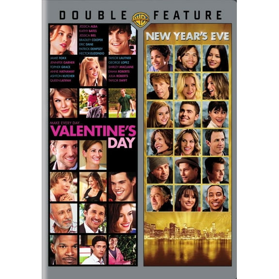 Valentine's Day / New Year's Eve (DBFE)(DVD) (DVD Double Feature) [DVD]