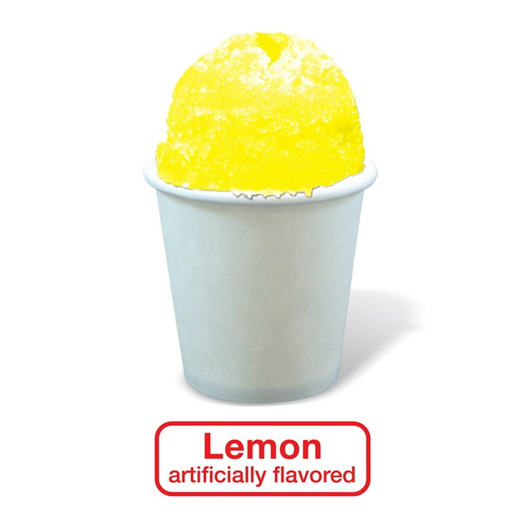 Cra-Z-Art Peanut's Snoopy Sno-Cone Maker Refill Pack, 4