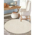 thumbnail image 1 of ECARPET Jute Style Area Rug for Bedroom, Living Room, Dining Room Tosca Collection, 1 of 9