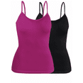 thumbnail image 1 of Set De Dos Blusas Mujer Tirantes Casual Blusa Crop Top Dama UNITALLA, 1 of 5