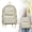 White, variant on Laptop Backpack Black Travel Rucksack Lightweight Water Resistant Bookbag 15.6 Inch Computer Bag for College Work Women Men