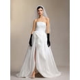 thumbnail image 1 of Vestido de novia Bellabarnetten, velo sin tirantes, guantes negros, 1 of 6