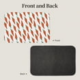 thumbnail image 2 of Pofeuu Carrot Print Hem Mat 40x60 - Multipurpose Doormat for Indoor & Outdoor Use - Welcome Your Guests with our Entrance Mat, 2 of 6