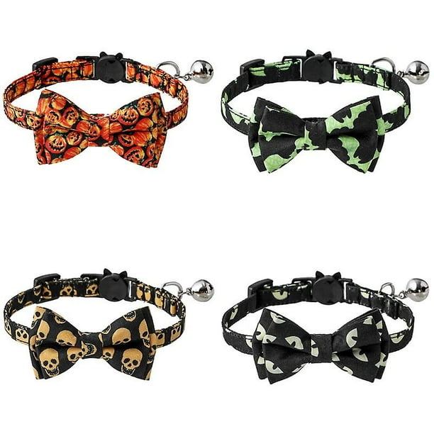 Spooky hotsell cat collar