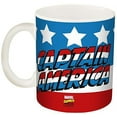 thumbnail image 2 of Captain America: 11.5 oz Ceramic Mug, 2 of 2