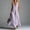 Purple, variant on Afuyipoi Womens Sleeveless Crew Neck Loose Printed Stripe Maxi Dress With Button And Pockets, Soft Breathable Flowy Casual Long Dress, Lightweight Summer Beach Vacation Dress For Women Black Size S