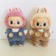 thumbnail image 2 of Mini ropa de peluche para muñecas, traje de 17cm, accesorios para muñecas, Kpop, Exo, Labubu, Idol, camiseta, monos con botones, 2 of 5