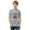Athletic Heather, variant on Speedy Duck in Race Car Kids' Graphic Tee – Fun and Fast Design, Youth Short Sleeve T-Shirt (White, S)